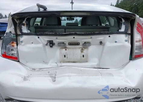 2012 Toyota Prius Three from USA, damaged, VIN JTDKN3DU7C5525251